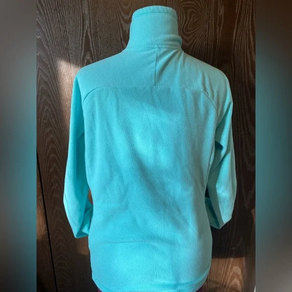 North Face pullover M fleece mint green - Picture 2 of 3